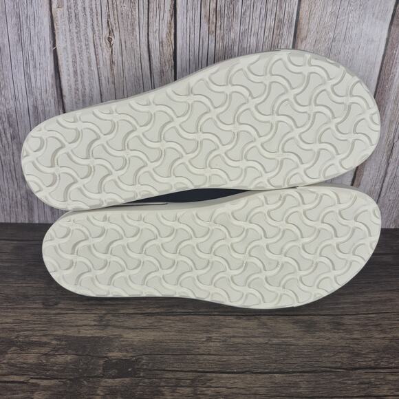 BIRKENSTOCK Bend Low Top Lace Up Sneaker Black Leather Women's Sz 10 Men's Sz 8 - Picture 8 of 9